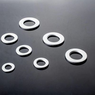 quality  DIN6916 Washer/Chamfered Washer, M12-M36, Plain/Dacromet/Black Oxide/Zinc plated/HDG factory