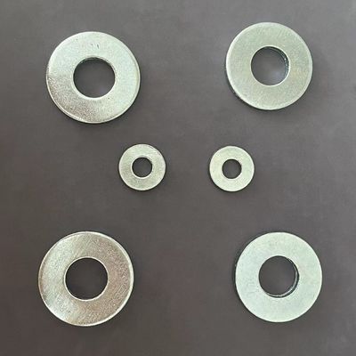 DIN 6340 Washer/Flat Steel Washer, M6-M30, Finish: Plain