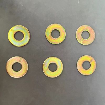 USS Washer/Hardened Steel Washer, 1/4&quot; - 3&quot;, Black Oxide