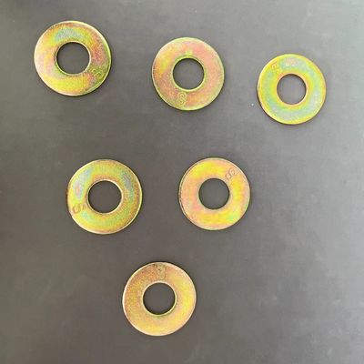 USS Washer/Flat Steel Washer, 1/4&quot; - 3&quot;, Black Oxide