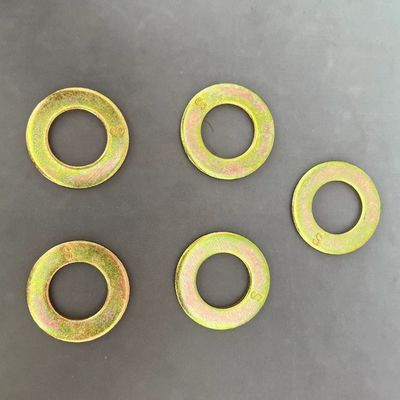 SAE Washer/Flat Steel Washer, 1/4'' - 3'', Plain/Dacromet
