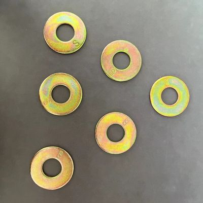USS Washer/Structural Steel Washer, 1/4'' - 3'', Plain/Dacromet