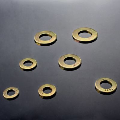 F436 Washer/Flat Steel Washer, 1/4&quot; - 4&quot;, Zinc Plated/Dacromet