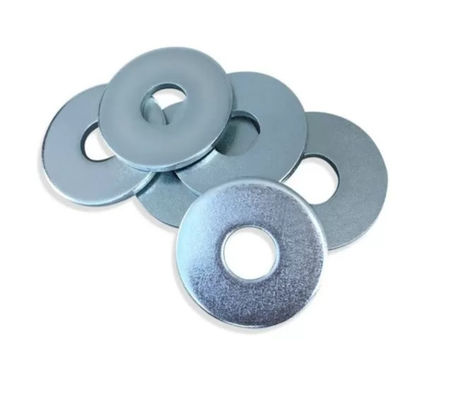 DIN125A Washer/Flat Steel Washer M3 - M100 Black Oxide