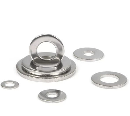 DIN125A Washer / Hardened Steel Washers M3-M100 Plain / Black Oxide
