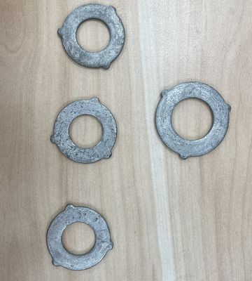 Carbon Steel AS1252 Structural Washer For Bridge Building