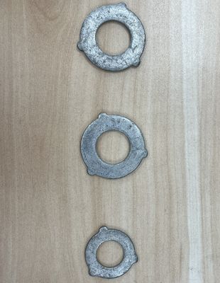 AS1252 Carbon Steel Hardened Flat Steel Washer 35-41 HRC For Bridge Building