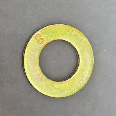 SAE Flat Steel Washer 1/4&quot; - 3&quot;, Zinc Plated / HDG For Construction