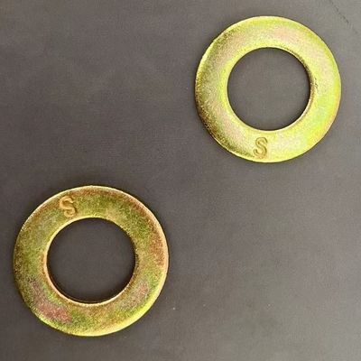 Carbon Steel SAE Flat Circular Washers 1/4'' - 3'', Plain / Dacromet For Woodworking