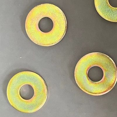 DIN9021 Heavy Washer Plain Dacromet Washer M6-M100 For Automobile Manufacturing