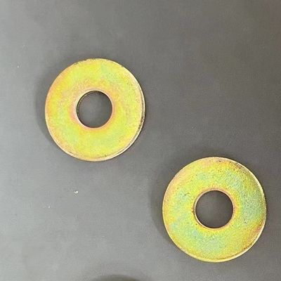 DIN9021 Zinc Plated / HDG Structural Steel Washer M6-M100 For Heavy Machinery