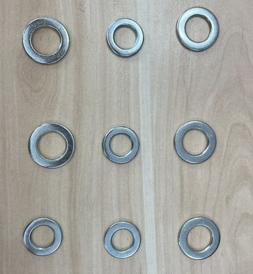 EN14399-6  Zinc Plated / HDG Washer / Hardened Steel Washer M12-M36