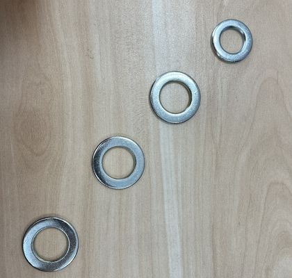 EN14399-6 Zinc Plated Plain Washer , Corrosion Resistance M12-M36