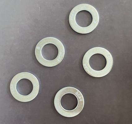 F436 Flat Steel Washer 1/4'' - 4''  ZINC Finish  S45C/40CR