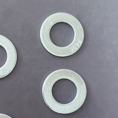 F436 High Tensile Washer 1/4&quot; - 4&quot; Plain / Dacromet For Heavy Machinery Assembly