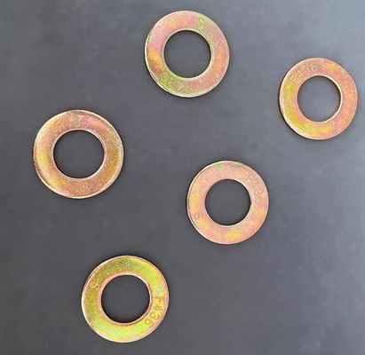F436 Zinc Plated Washer  1/4&quot; - 4&quot; For Heavy Machinery
