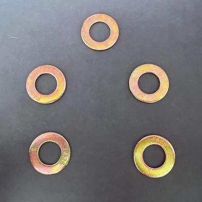 F436 Non Standard Washer Plain / Dacromet For Manufacturing