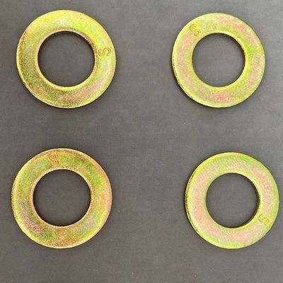 SAE Plain / Dacromet Washer / Flat Steel Washer For Construction