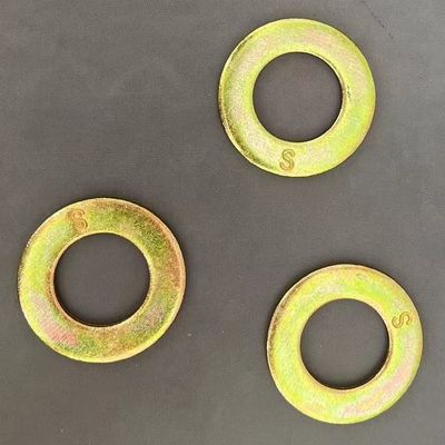 SAE Constrution Washer / Flat Steel Washer Customized For Railway Line