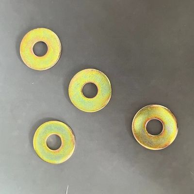 DIN9021 M6-M100 Washer / Zinc Plated Washer For Heavy Machinery