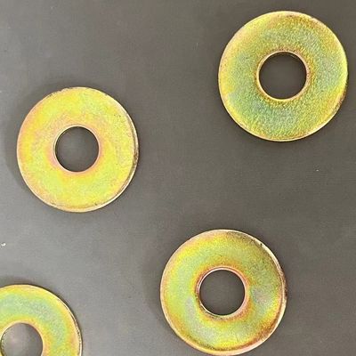 DIN9021 40CR Zinc Plated Washers M6-M100 For Infrastructure Projects