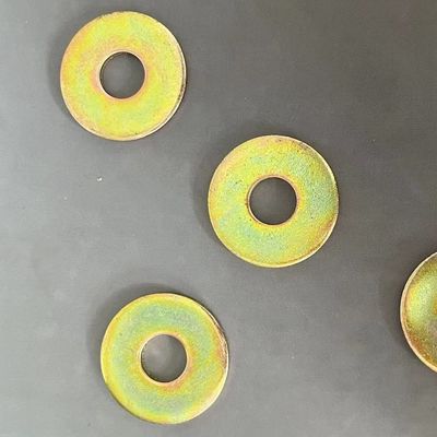 DIN9021 S45C Zinc Plated Washer For Construction Industry
